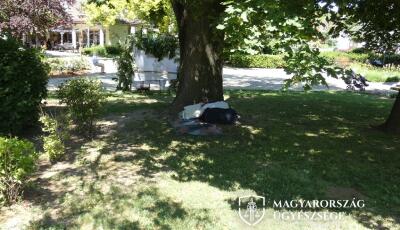 Parkban szieszt&aacute;z&oacute; nőt fosztott ki egy f&eacute;rfi Si&oacute;fokon