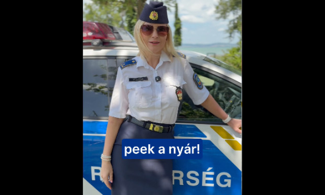 Legyen peek a ny&aacute;r! - k&iacute;nos vide&oacute;val &uuml;zent a fiataloknak a Somogy v&aacute;rmegyei rendőrs&eacute;g