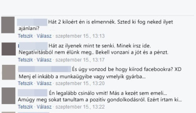 „Találni kell egy csatornát, ahol áramolhat a pozitív energia” - Vicces Facebook posztok kaposváriak klaviatúrájából