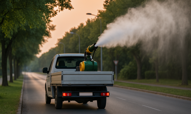 Ablakot, ajt&oacute;t becsukni - H&eacute;tfőn irtj&aacute;k a sz&uacute;nyogokat Kaposv&aacute;ron