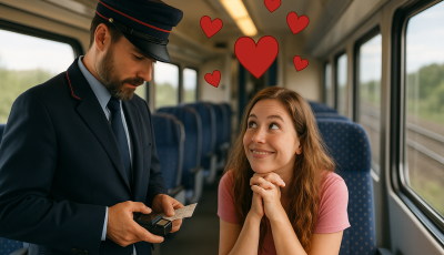 Beleszeretett a kalauzba, egy &eacute;ven kereszt&uuml;l &uuml;ld&ouml;zte szerelm&eacute;vel