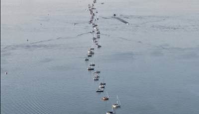 Harmadszorra &ouml;sszej&ouml;n - Szombaton megrendezik a Balaton-&aacute;t&uacute;sz&aacute;st