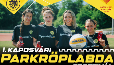 I. Kaposv&aacute;ri Parkr&ouml;plabda Fesztiv&aacute;l