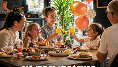 Gyereknapi Brunch Party a Caf&eacute; Noirban