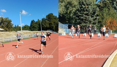 Borsodi &eacute;s somogyi tűzolt&oacute;k is dobog&oacute;ra &aacute;llhattak a 3. Orsz&aacute;gos Atl&eacute;tikai Bajnoks&aacute;gon