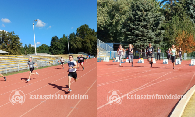 Borsodi &eacute;s somogyi tűzolt&oacute;k is dobog&oacute;ra &aacute;llhattak a 3. Orsz&aacute;gos Atl&eacute;tikai Bajnoks&aacute;gon