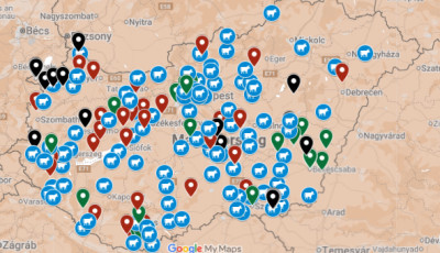 Elk&eacute;sz&uuml;lt a Tejtermelők T&eacute;rk&eacute;pe - mentsd meg a termelőket, v&aacute;s&aacute;rolj től&uuml;k!