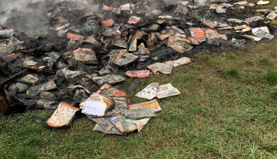 B&aacute;rdudvarnokon &eacute;s Somogys&aacute;rdon is szem&eacute;t&eacute;get&eacute;s miatt riasztott&aacute;k a tűzolt&oacute;kat &ndash; a m&eacute;rgező f&uuml;st ak&aacute;r kilom&eacute;terekre is terjedhet