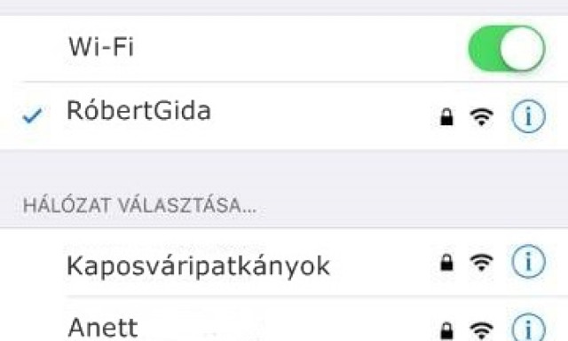 &bdquo;Nemszeretemamarhap&ouml;rit&rdquo; &ndash; vicces kaposv&aacute;ri wifi nickek