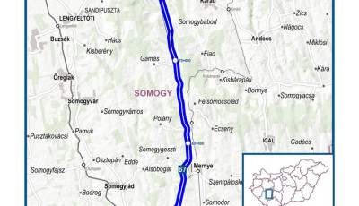 Holnap &aacute;tadj&aacute;k a 67-es &uacute;t &uacute;j, 2x2 s&aacute;vos balatoni szakasz&aacute;t