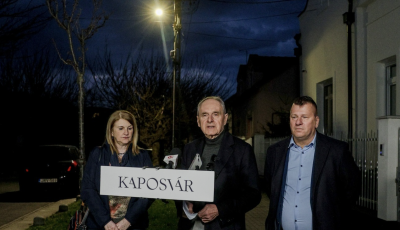 Elk&eacute;sz&uuml;lt a k&ouml;zvil&aacute;g&iacute;t&aacute;s cser&eacute;je Kaposv&aacute;ron &ndash; Vide&oacute;n mutatjuk, hogyan &aacute;ll&iacute;tj&aacute;k az okos l&aacute;mp&aacute;kat