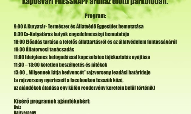 Hétvégén különleges, állatias programokkal készülnek a Pláza parkolójában!