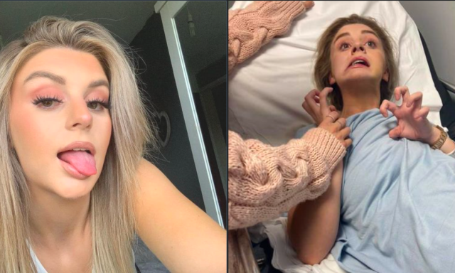 Vide&oacute;ban mutatta meg az anyuka, mit tett l&aacute;ny&aacute;val egy italba rejtett partidrog - VIDE&Oacute;