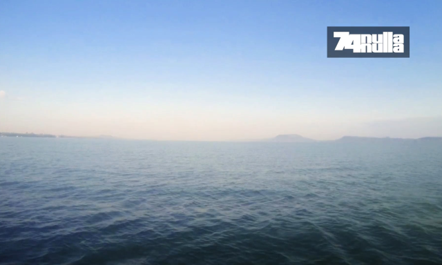 Meg&uacute;sztuk! Ilyen első k&eacute;zből a Balaton-&aacute;t&uacute;sz&aacute;s &ndash; VIDE&Oacute;