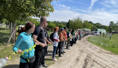 T&ouml;bb mint 100-an t&uacute;r&aacute;ztak a Zselic&eacute;rt vas&aacute;rnap
