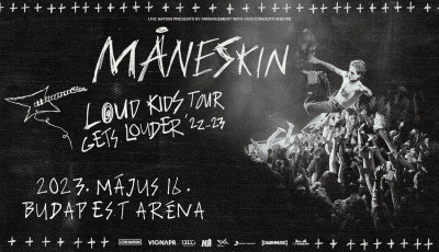 A Budapest Ar&eacute;n&aacute;ban l&eacute;p fel 2023 m&aacute;jus&aacute;ban a Maneskin