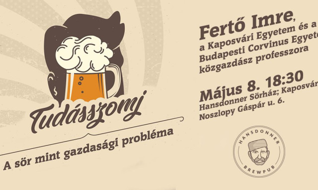 Ma este elhozzák nekünk a tudományt a sörházba