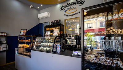 &Uuml;zletet nyitott Kaposv&aacute;ron a Kov&aacute;szvir&aacute;g P&eacute;kműhely