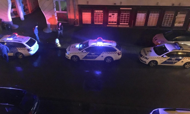 Megint &aacute;ll a b&aacute;l a Teleki utc&aacute;ban!