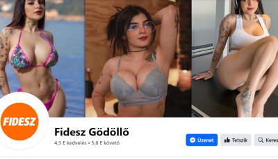 Hetek &oacute;ta porn&oacute;gr&aacute;f tartalmakat tesznek ki a Fidesz g&ouml;d&ouml;llői oldal&aacute;ra, nem tudj&aacute;k leszedni őket