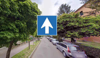 FIGYELEM! Egyir&aacute;ny&uacute; lesz a kaposv&aacute;ri Sz&aacute;nt&oacute; utca