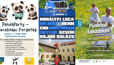 Ezekkel a p&uuml;nk&ouml;sdi programokkal v&aacute;rnak benneteket Somogyban