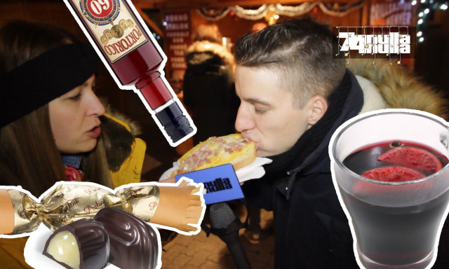 Végig kóstoltuk az Adventi vásárt, hogy kiderítsük hol kapni a legfinomabb forralt bort!