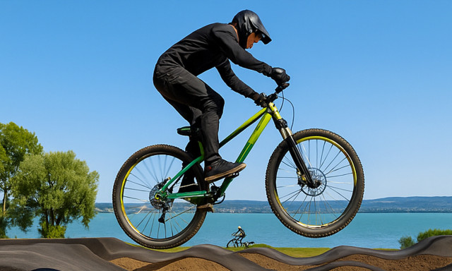 Pump&aacute;lj a Balatonn&aacute;l! &ndash; Itt &eacute;p&uuml;l az orsz&aacute;g legnagyobb bringaparkja