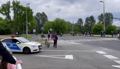 &Iacute;gy z&uacute;zott kereszt&uuml;l a Giro mezőnye Kaposv&aacute;ron &ndash; VIDE&Oacute;, GAL&Eacute;RIA