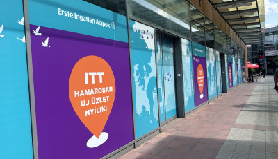 Erste Bank ny&iacute;lik hamarosan a kaposv&aacute;ri Corsoban