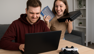 J&aacute;t&eacute;kkonzolokkal hitegettek, kaposv&aacute;ri v&aacute;s&aacute;rl&oacute;kat is &aacute;tvertek