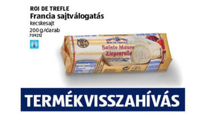 Sajtv&aacute;logat&aacute;st h&iacute;vott vissza az Aldi