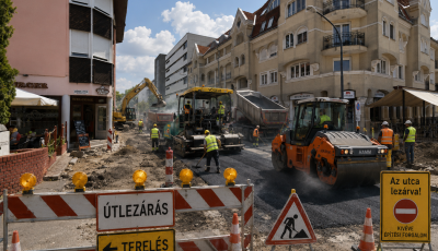 Aut&oacute;sok figyelem! Augusztus k&ouml;zep&eacute;ig felejts&eacute;tek el a Bajcsyt