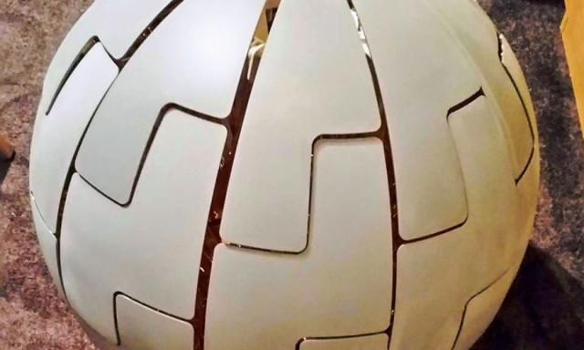 Napi Star Wars stuff - DIY Hal&aacute;lcsillag l&aacute;mpa