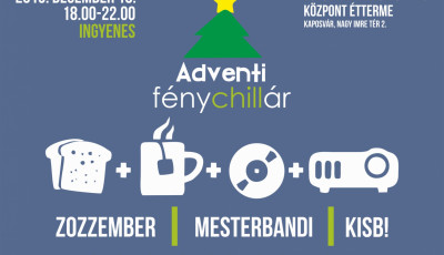 Advent + Elektronikus zene  + Kaposv&aacute;r?