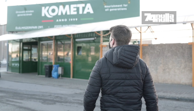 Hajnalban keltünk, csontozóvá lettünk - Beálltunk egy napra a Kometába - VIDEÓ