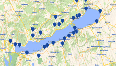 T&eacute;rk&eacute;pre ker&uuml;ltek a Balaton legjobb piacai &ndash; 31 helysz&iacute;n seg&iacute;t megtervezni a piacos kiruccan&aacute;st