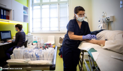 Gyermekeknek nyit poszt-Covid ambulanci&aacute;t a Semmelweis Egyetem