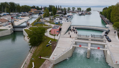 Impoz&aacute;ns k&ouml;z&ouml;ss&eacute;gi t&eacute;rrel bőv&uuml;lt a 19 milli&aacute;rdb&oacute;l fel&uacute;j&iacute;tott Si&oacute;-zsilip