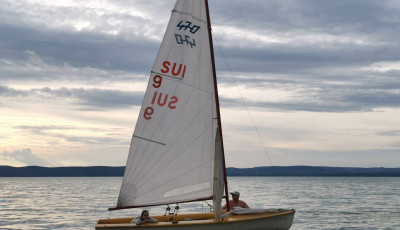 Elloptak egy kishaj&oacute;t Balatonszemesről