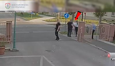 Balh&eacute; a kaposv&aacute;ri k&oacute;rh&aacute;zn&aacute;l - Be&uuml;lt a rend&eacute;szek b&oacute;d&eacute;j&aacute;ba doh&aacute;nyozni, majd &ouml;sszekarmolta egyik&uuml;ket - VIDE&Oacute;