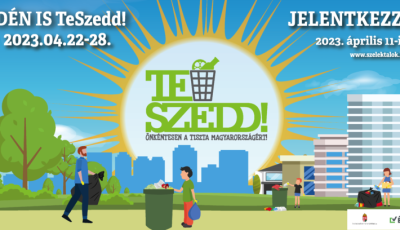 TeSzedd! 11. alkalommal rendezik meg haz&aacute;nk legnagyobb &ouml;nk&eacute;ntes hullad&eacute;kszed&eacute;si mozgalm&aacute;t