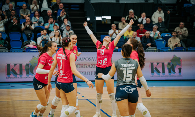 A legjobb 4 k&ouml;z&eacute; jutott az eur&oacute;pai kupaporondon a KHG KNRC!