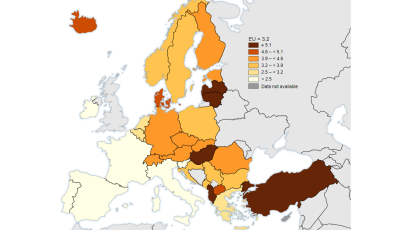 Magyarorsz&aacute;gon k&ouml;tik a legt&ouml;bb h&aacute;zass&aacute;got Eur&oacute;p&aacute;ban