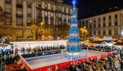 A budapesti lett Eur&oacute;pa legjobb adventi v&aacute;s&aacute;ra 2021-ben