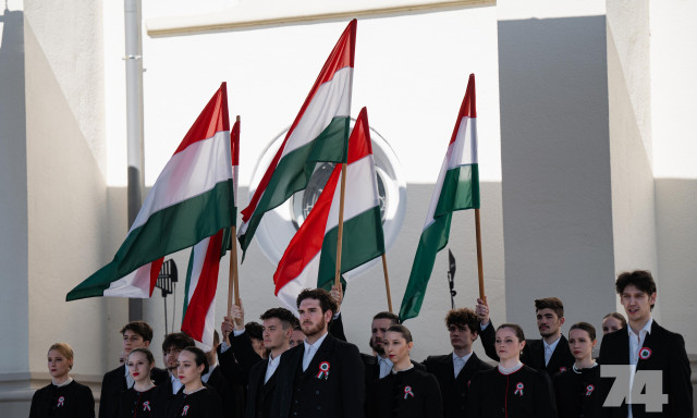&Iacute;gy &uuml;nnepel Kaposv&aacute;r m&aacute;rcius 15-&eacute;n! - Mutatjuk a pontos programot!