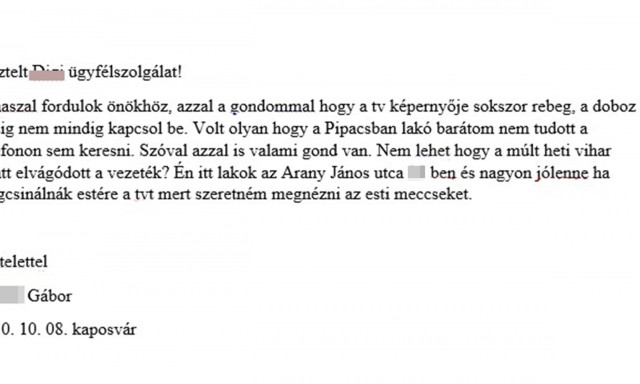 „Menjenek a fenébe!” – humoros kaposvári panaszlevelek, amiktől tutira a fejedhez nyúlsz!