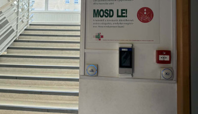 A kaposv&aacute;ri k&oacute;rh&aacute;zban is leszerelhetik az arcfelismerő rendszert
