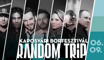 Mi a közös Tóth Verában és Wolfieban? - Mind a ketten fellépnek a Random Trippel a Somogyi Borfesztiválon!