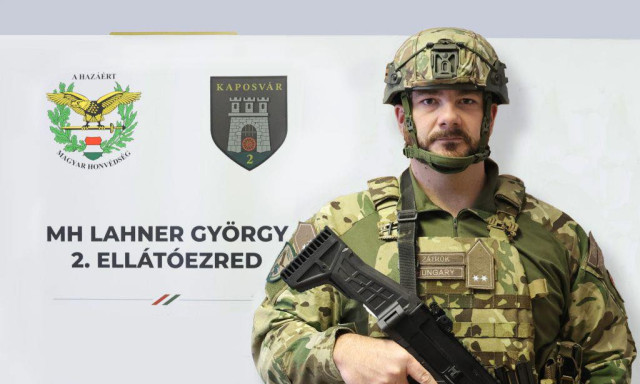 Megmentette egy f&eacute;rfi &eacute;let&eacute;t a kaposv&aacute;ri katona